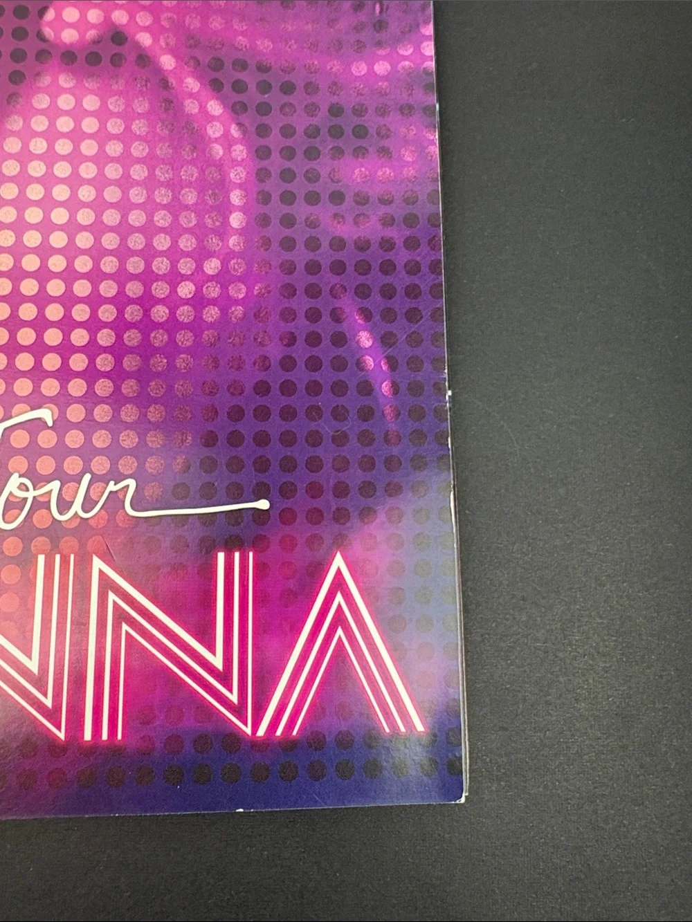 Madonna Confessions Tour Program Book 2006 Complete Stickers Posters - Picture 11 of 11